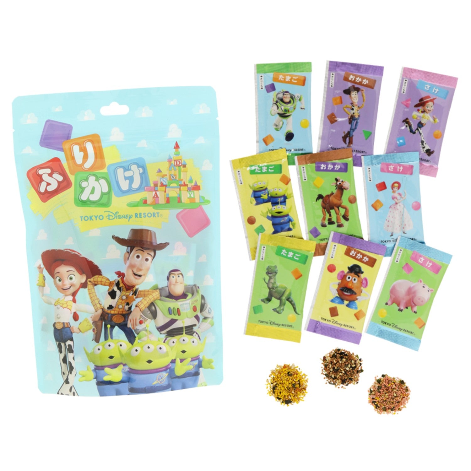 furikake bag toy story