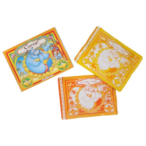 Retort curry paper box Genie