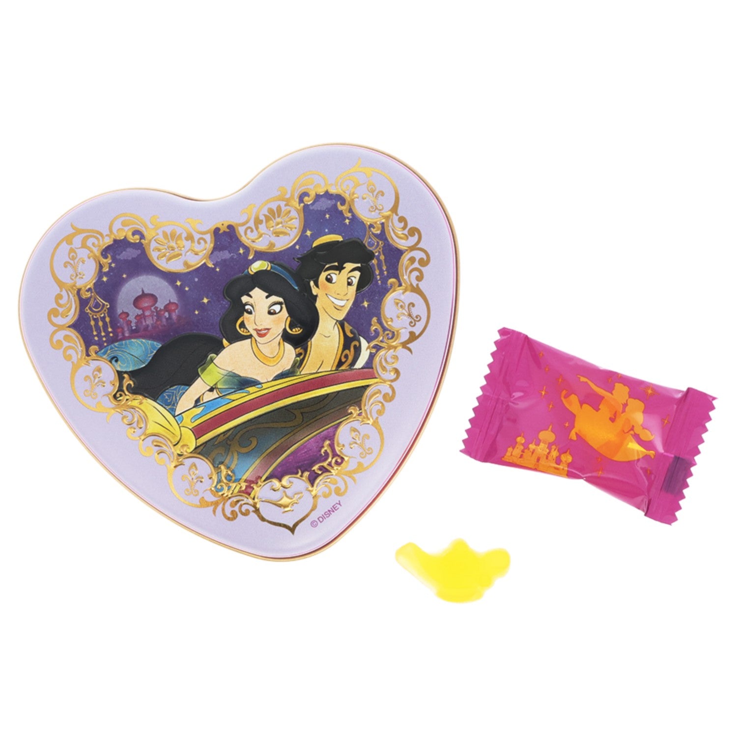 Gummy can Aladdin