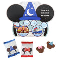 chocolate paper box mickey minnie