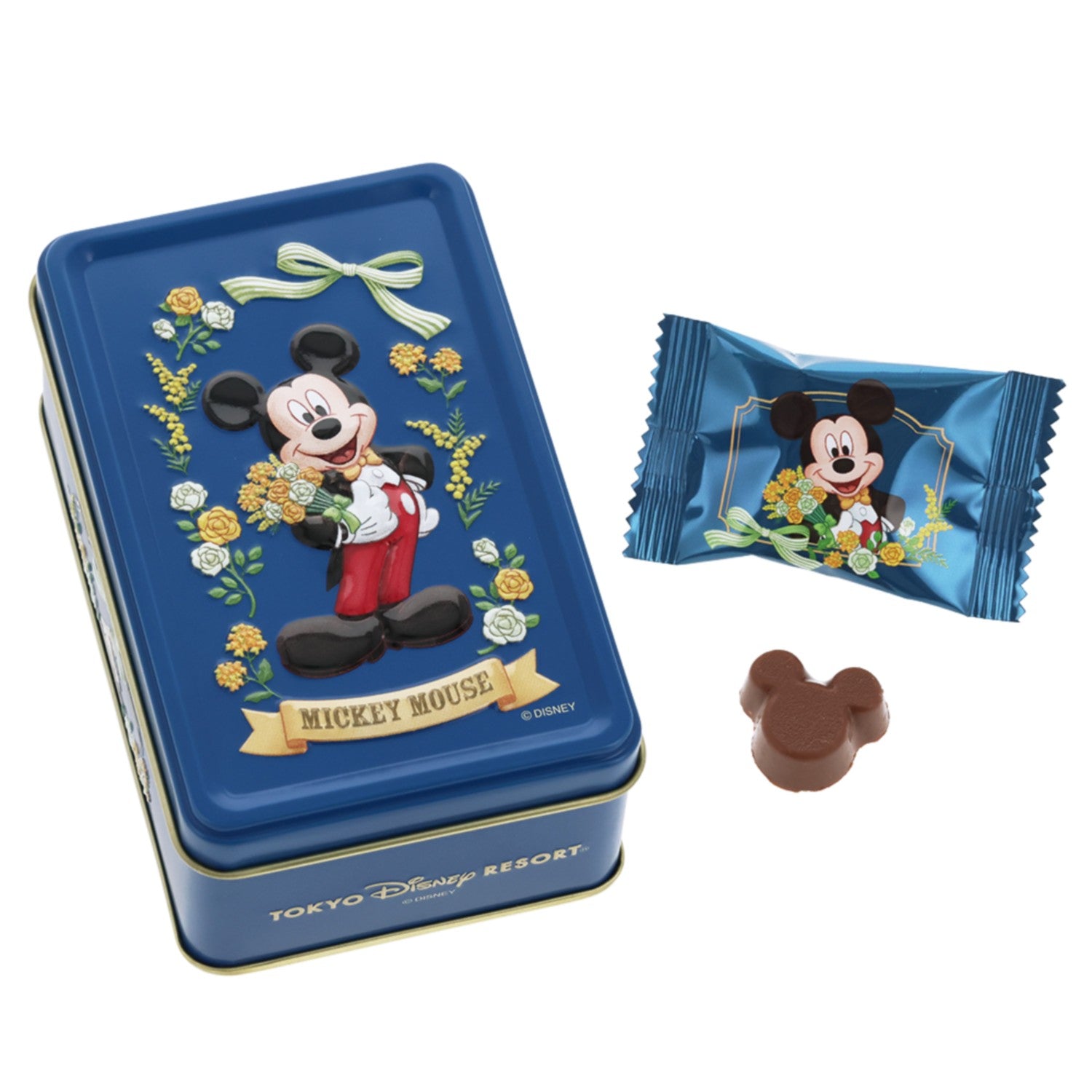 chocolate can mickey