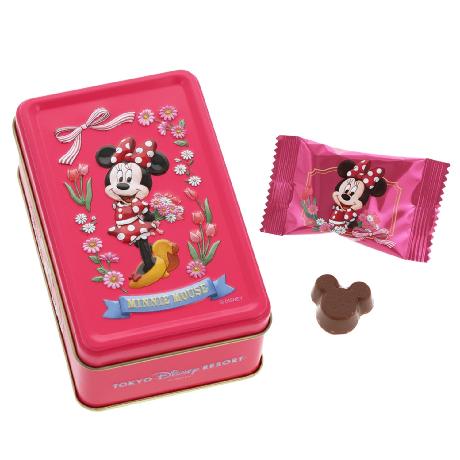 chocolate can minnie