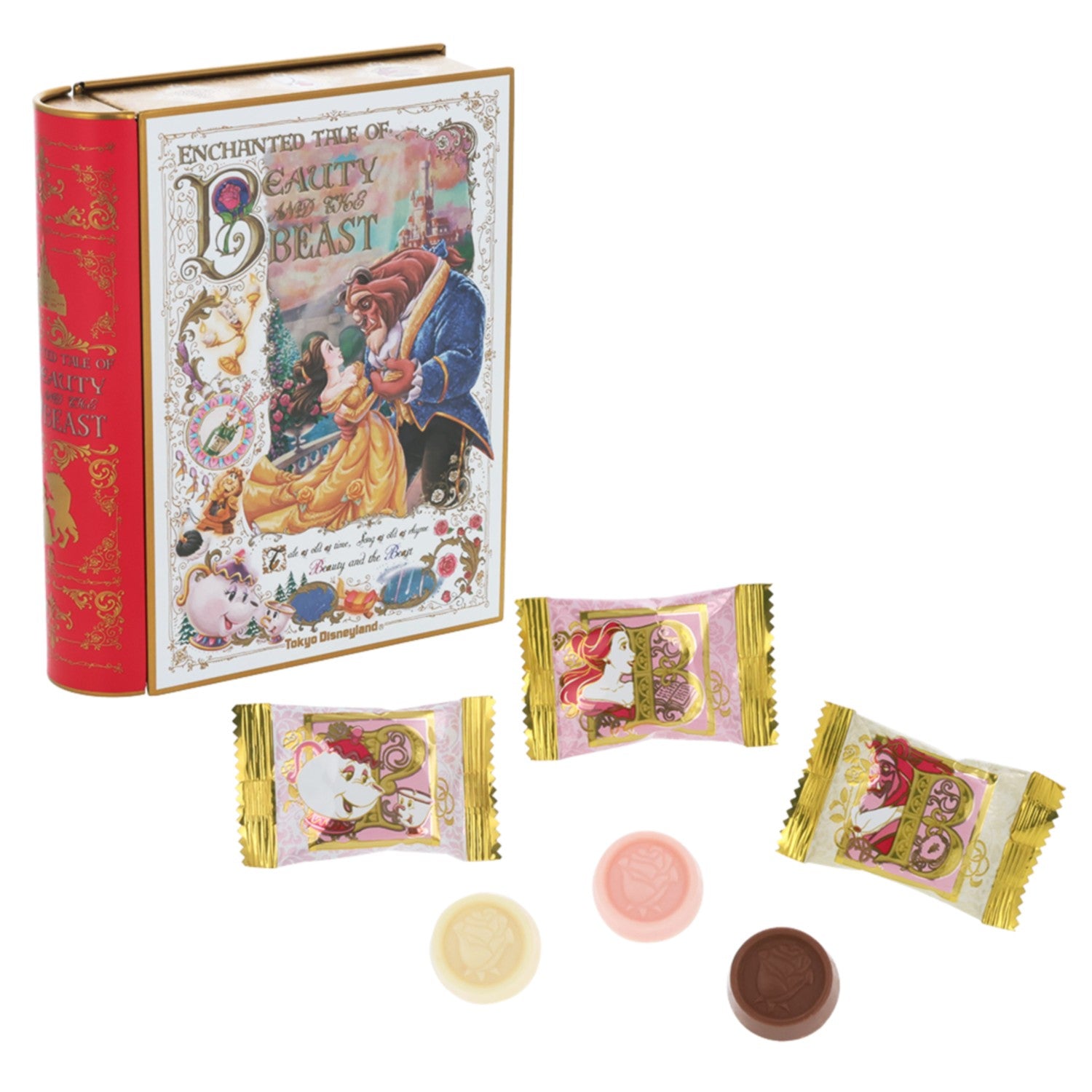 chocolate can beauty and the beast