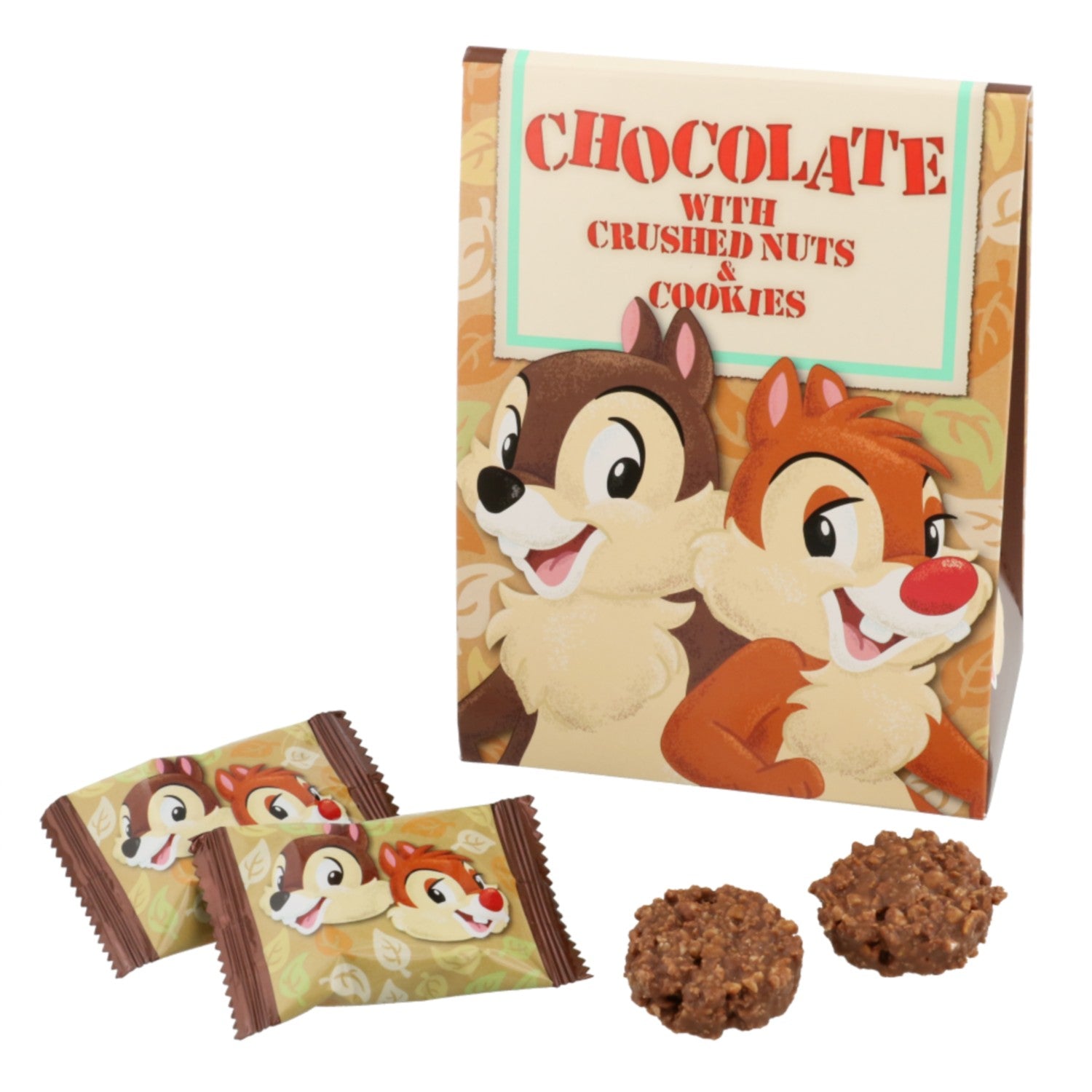 chocolate paper box chip & dale