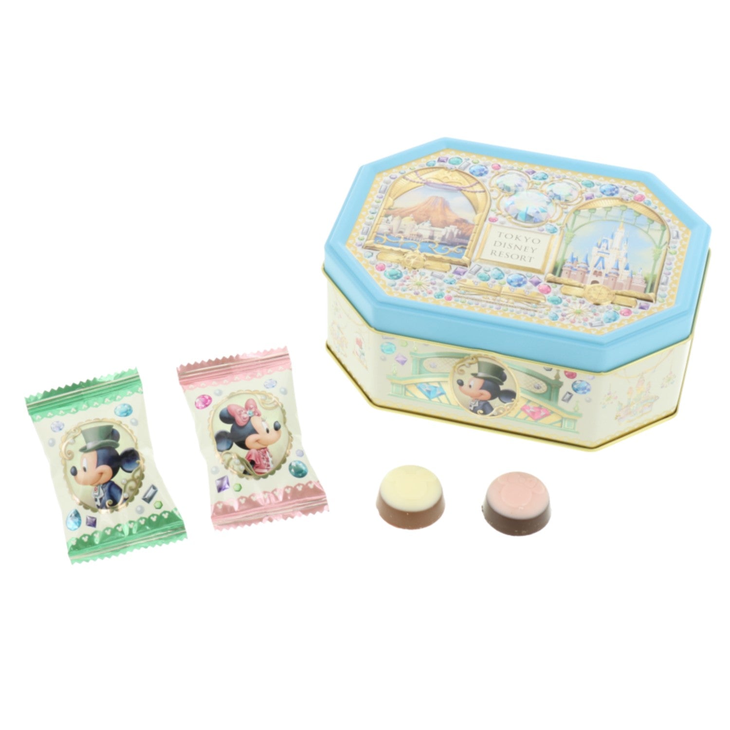 chocolate can mickey minnie