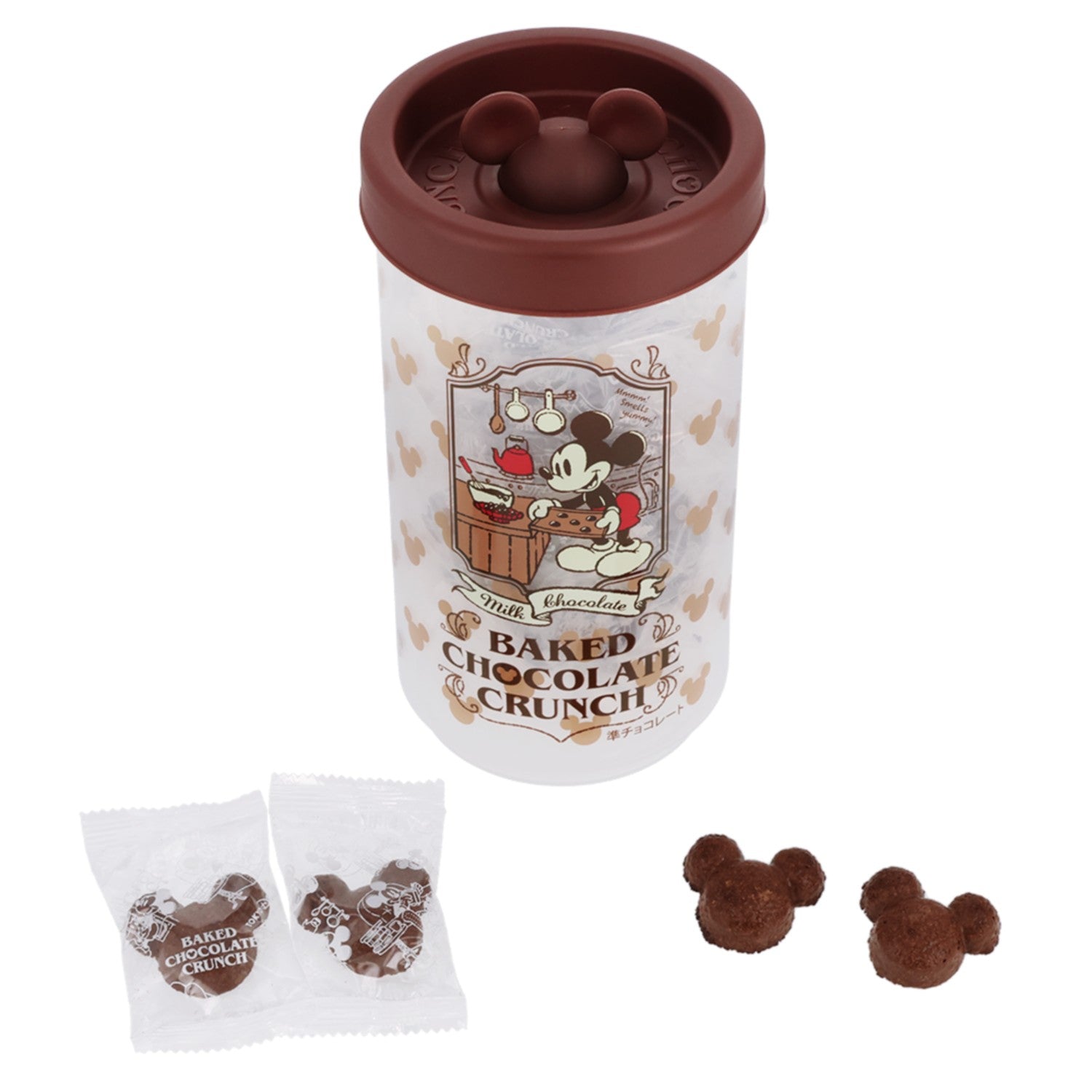 Baked Chocolate Crunch Plastic Case Mickey