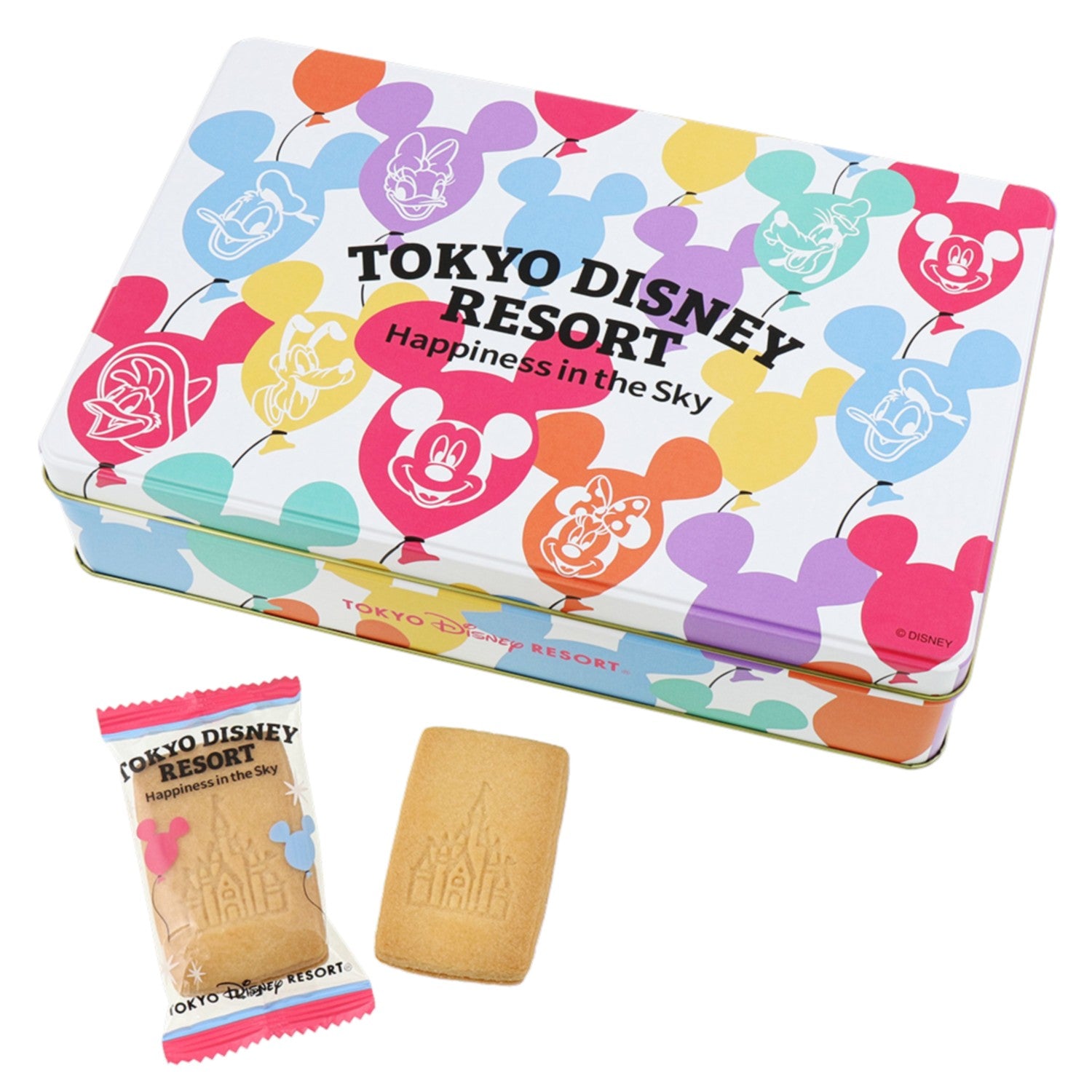 Cookie tin Mickey Mouse and friends