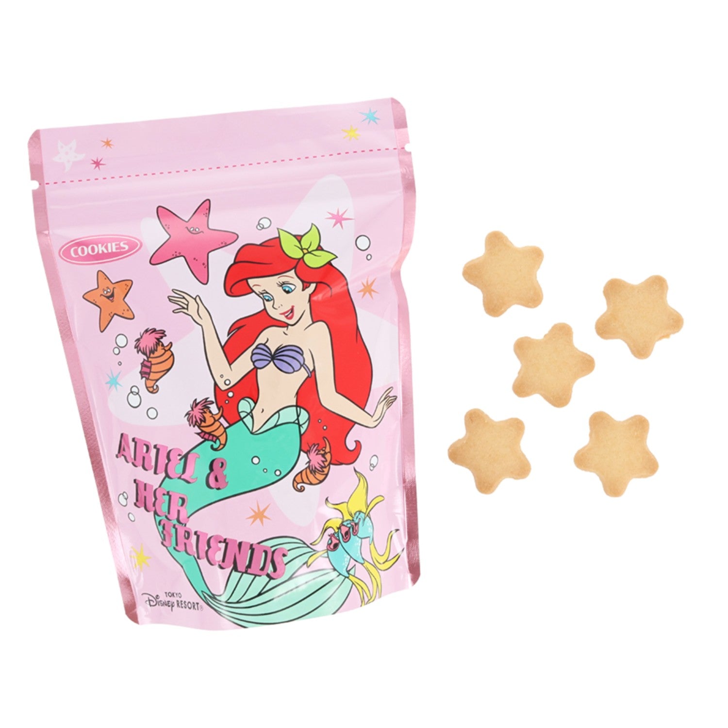 cookie bag ariel