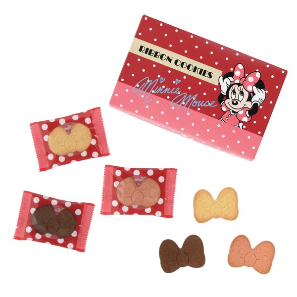 cookie paper box minnie