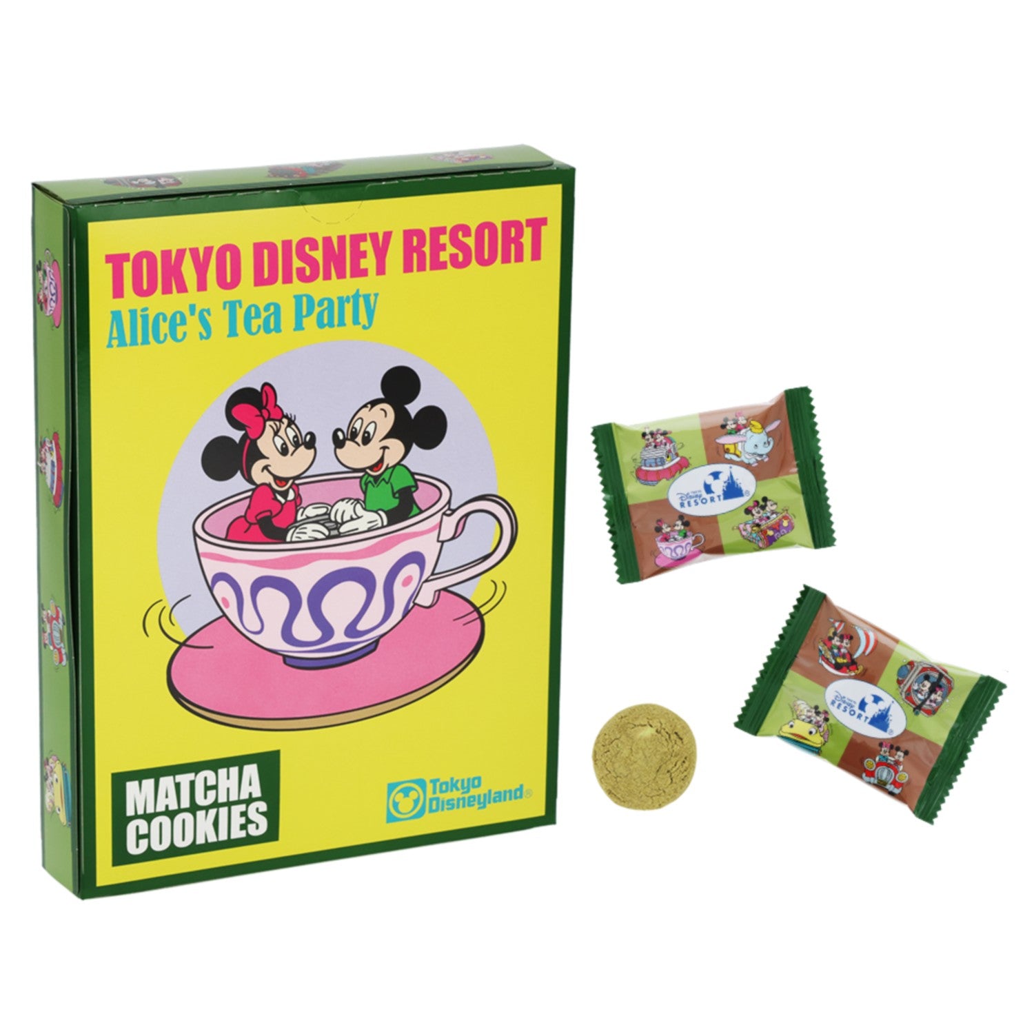 Cookie paper box Tokyo Disney Resort