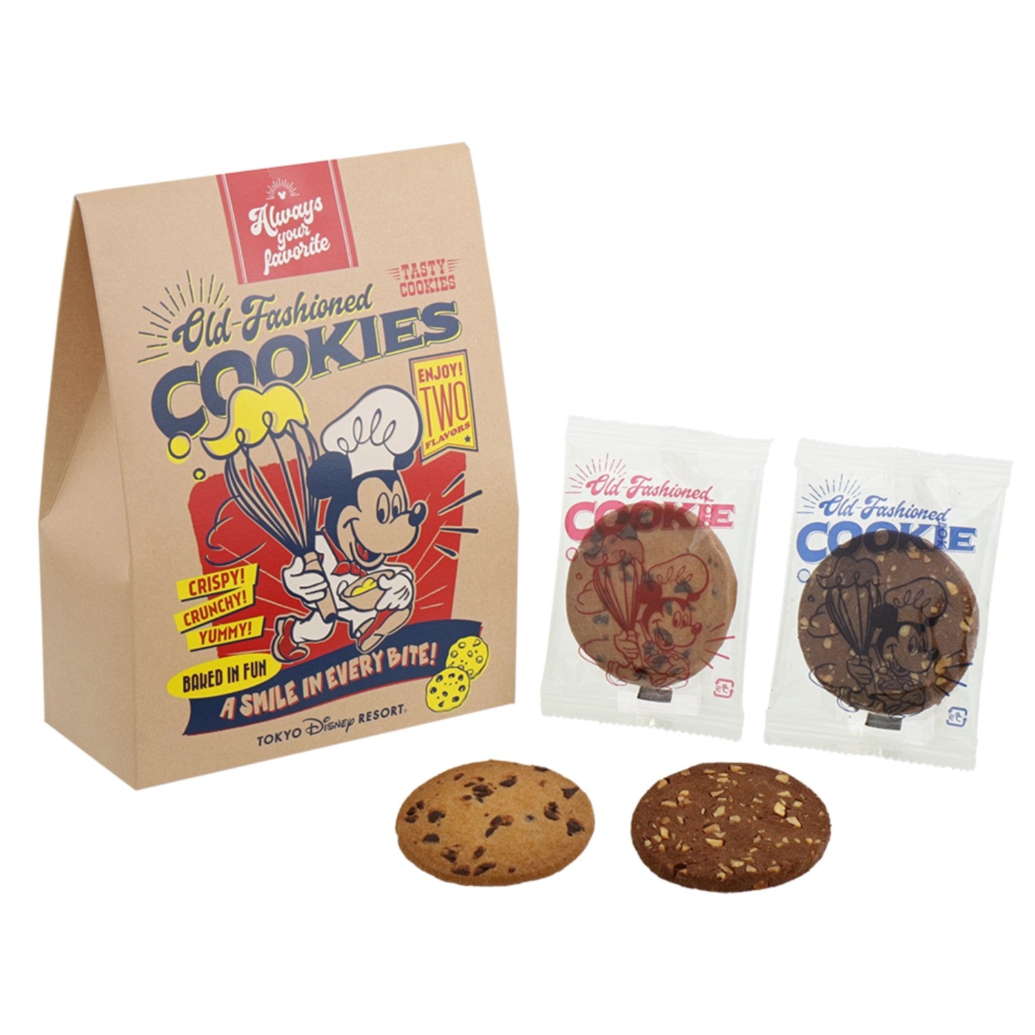 cookie paper box mickey