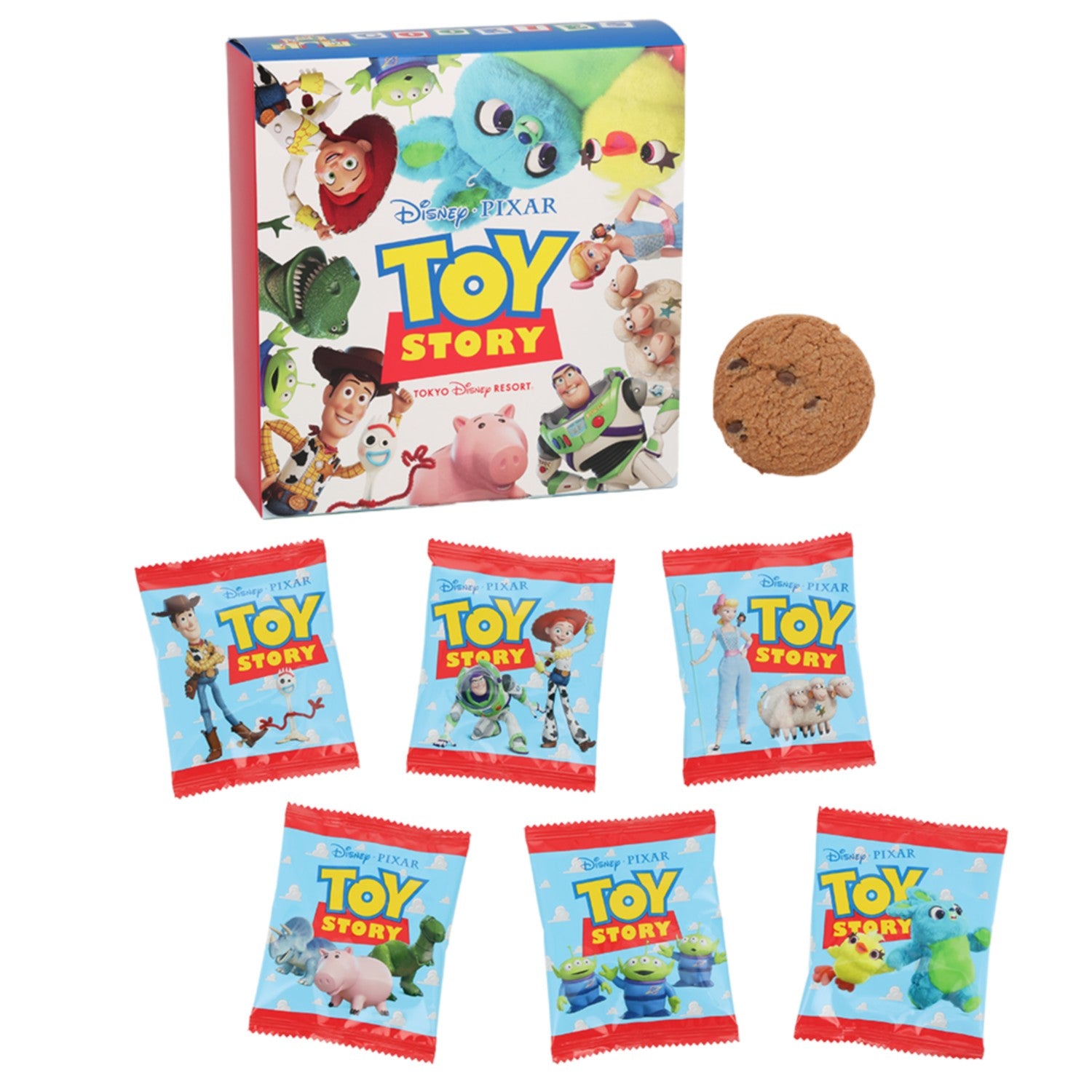 cookie paper box toy story