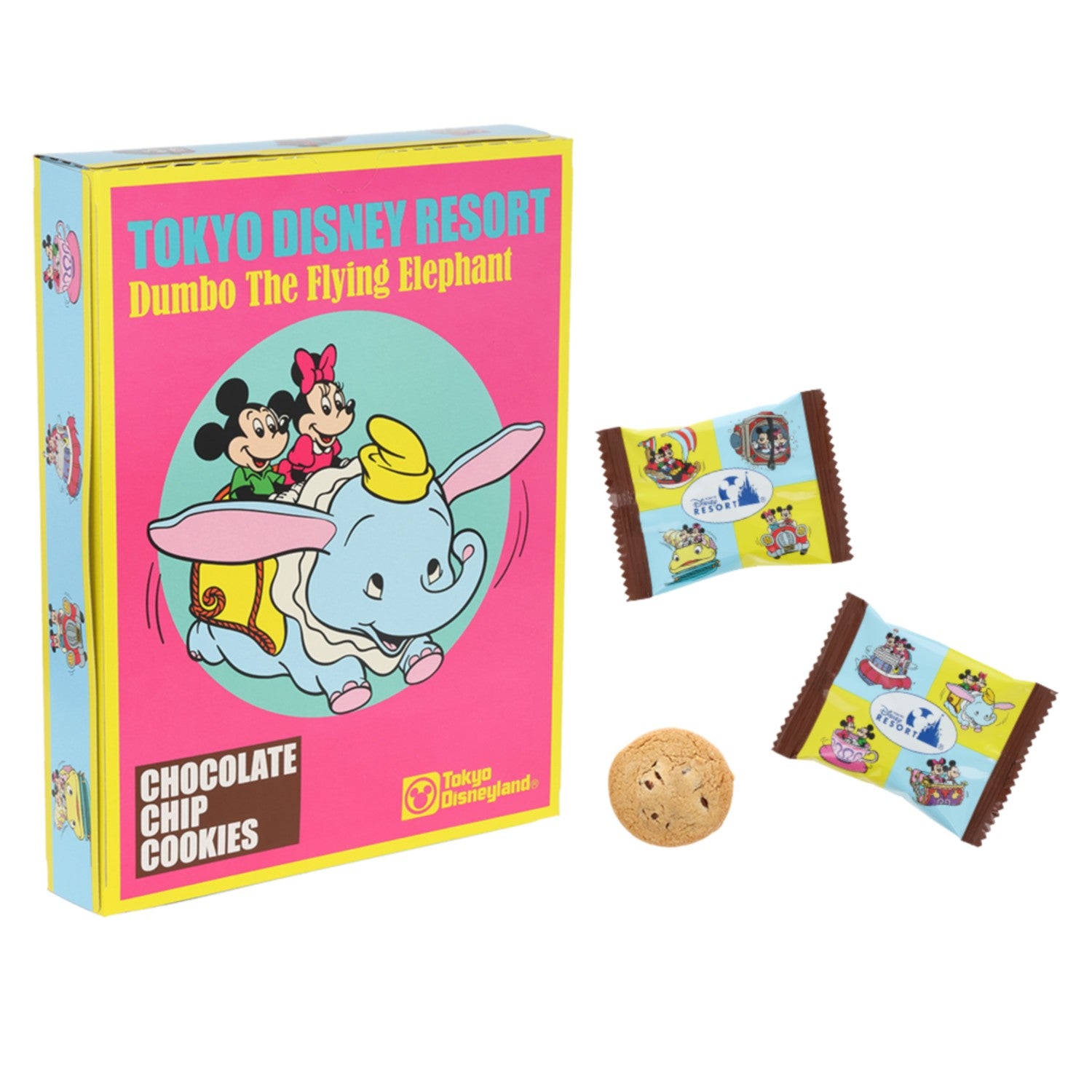 Cookie paper box Mickey Minnie