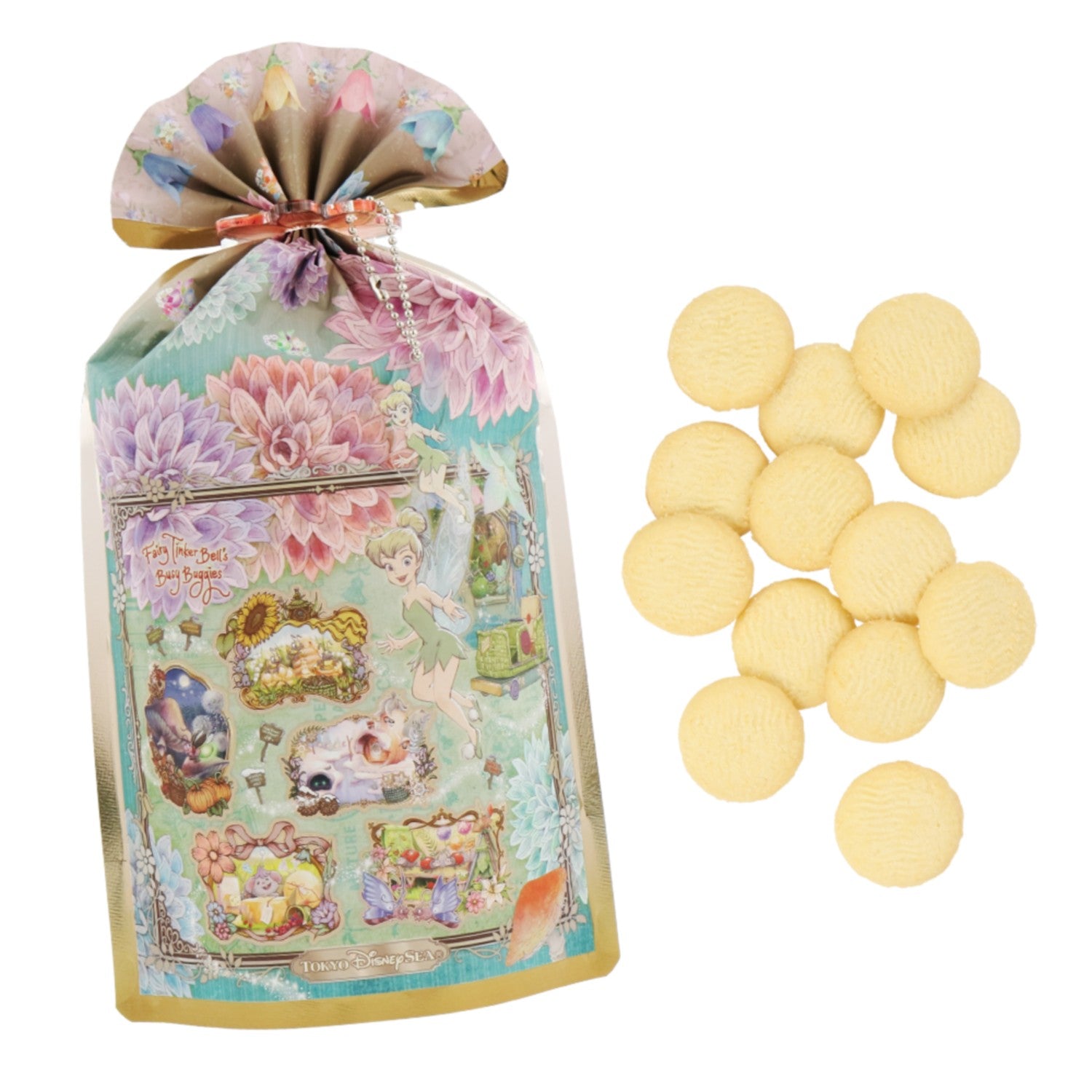cookie bag disney tinkerbell