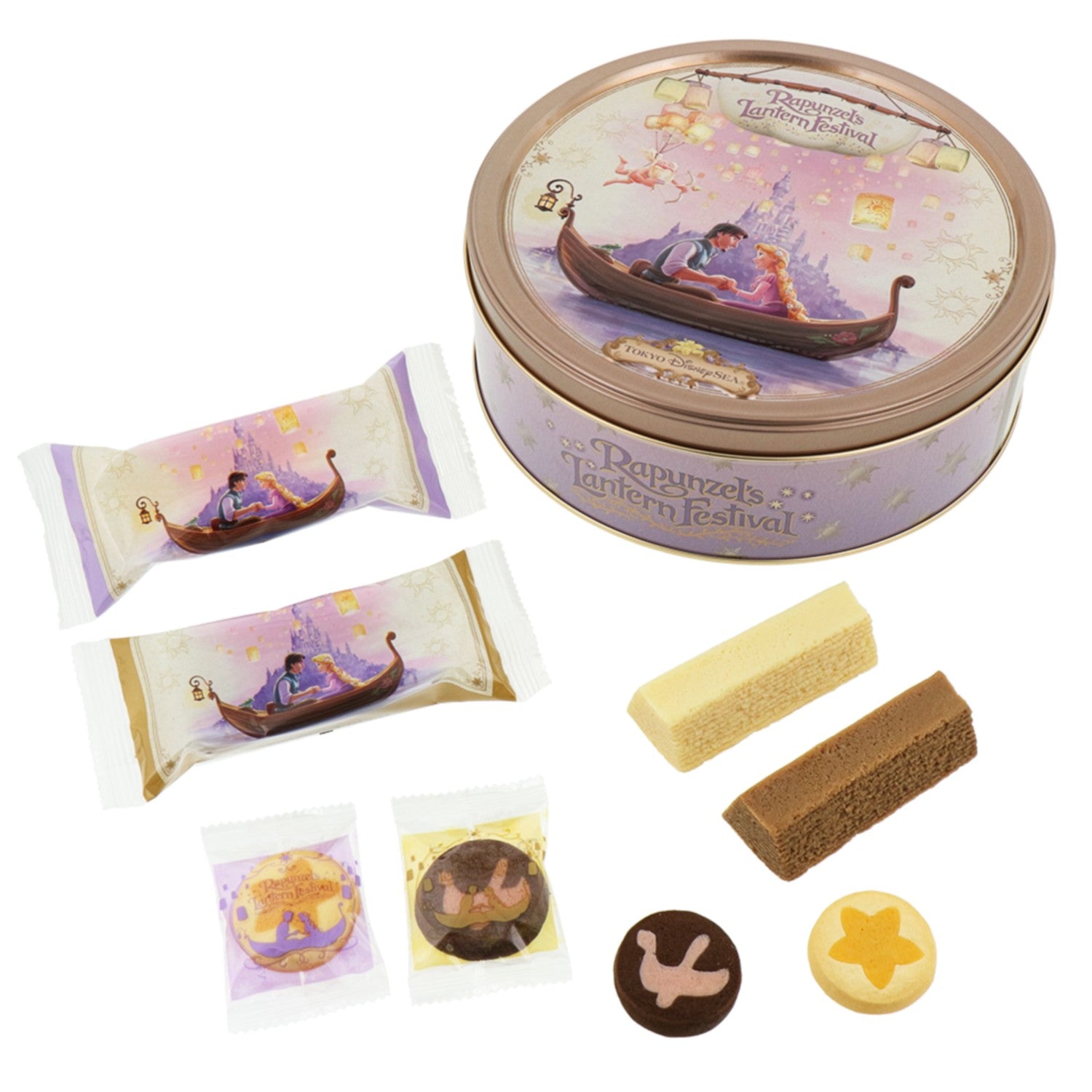 Assorted Sweets Can Rapunzel on the Tower