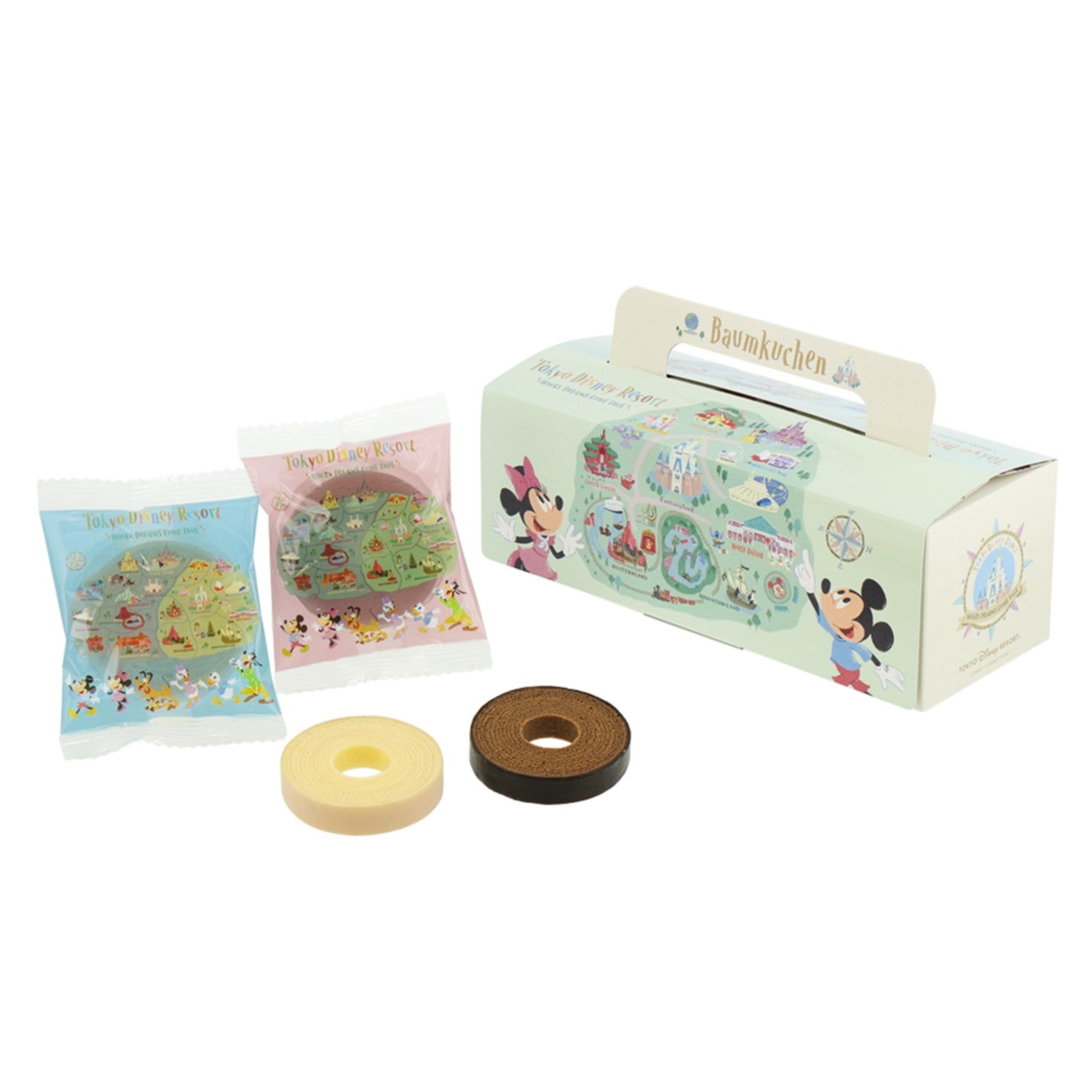 Baumkuchen paper box Tokyo Disney Resort