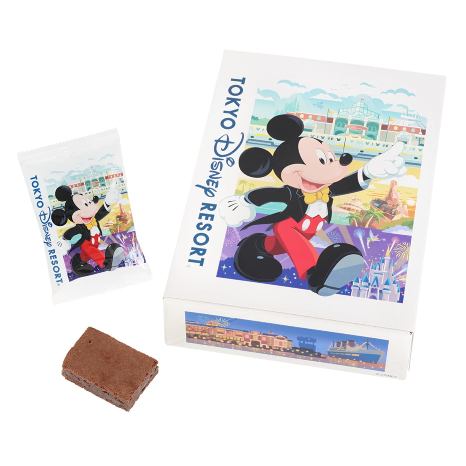 brownie paper box mickey