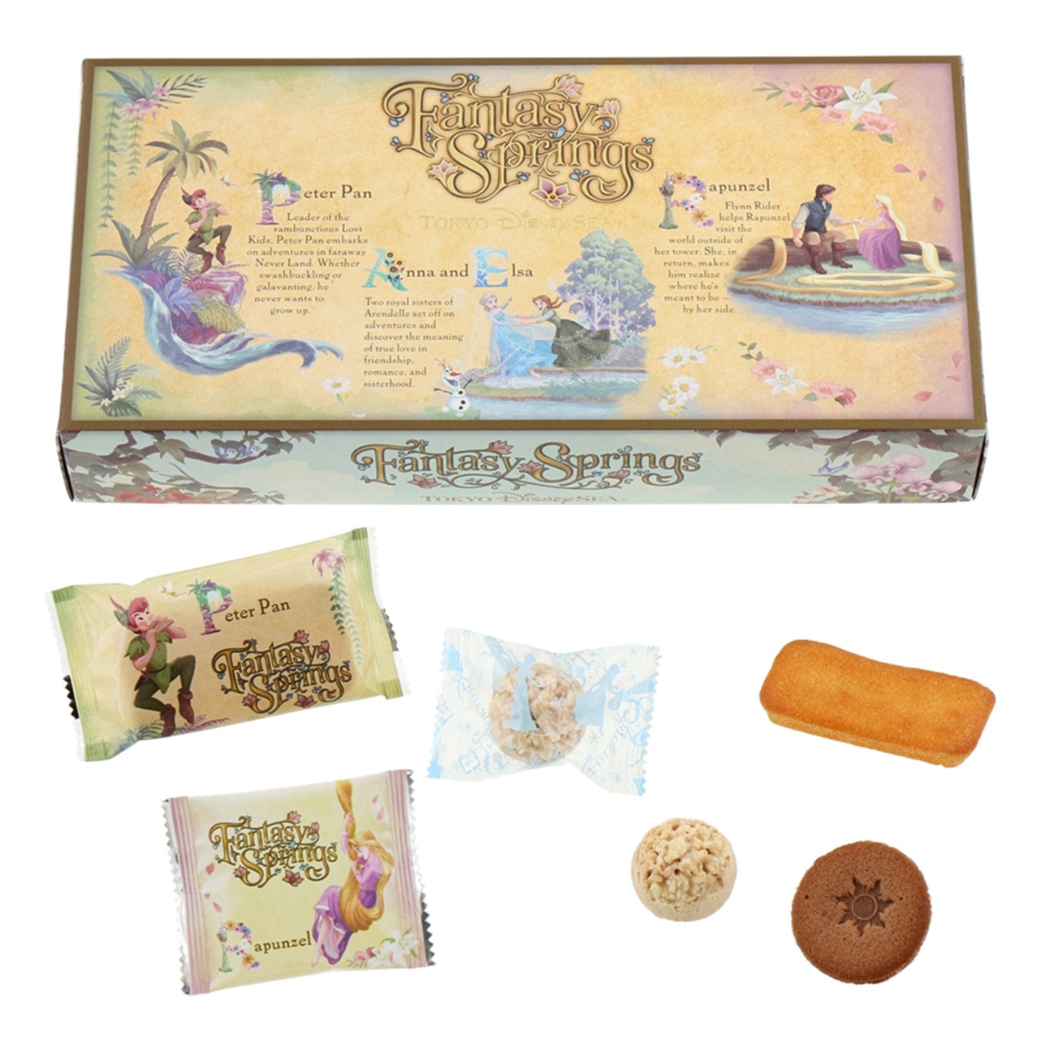 Assorted Sweets Paper Box Fantasy Springs