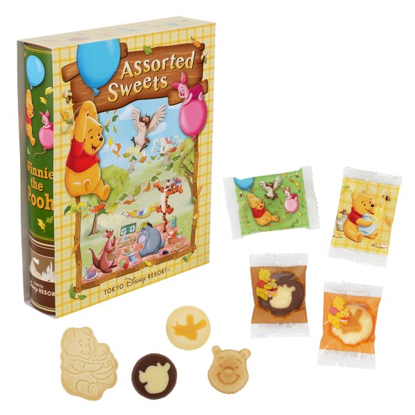 Assorted Sweets Paper Box Winnie the Pooh