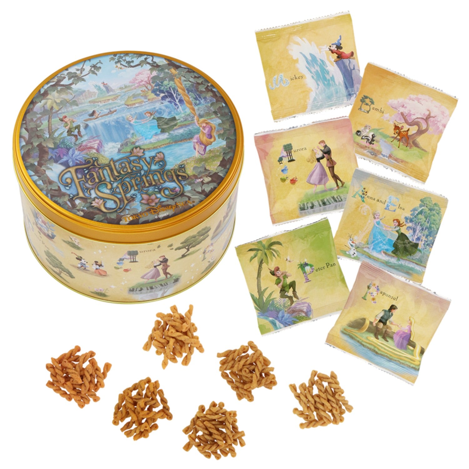 Pasta Snack Can Fantasy Springs