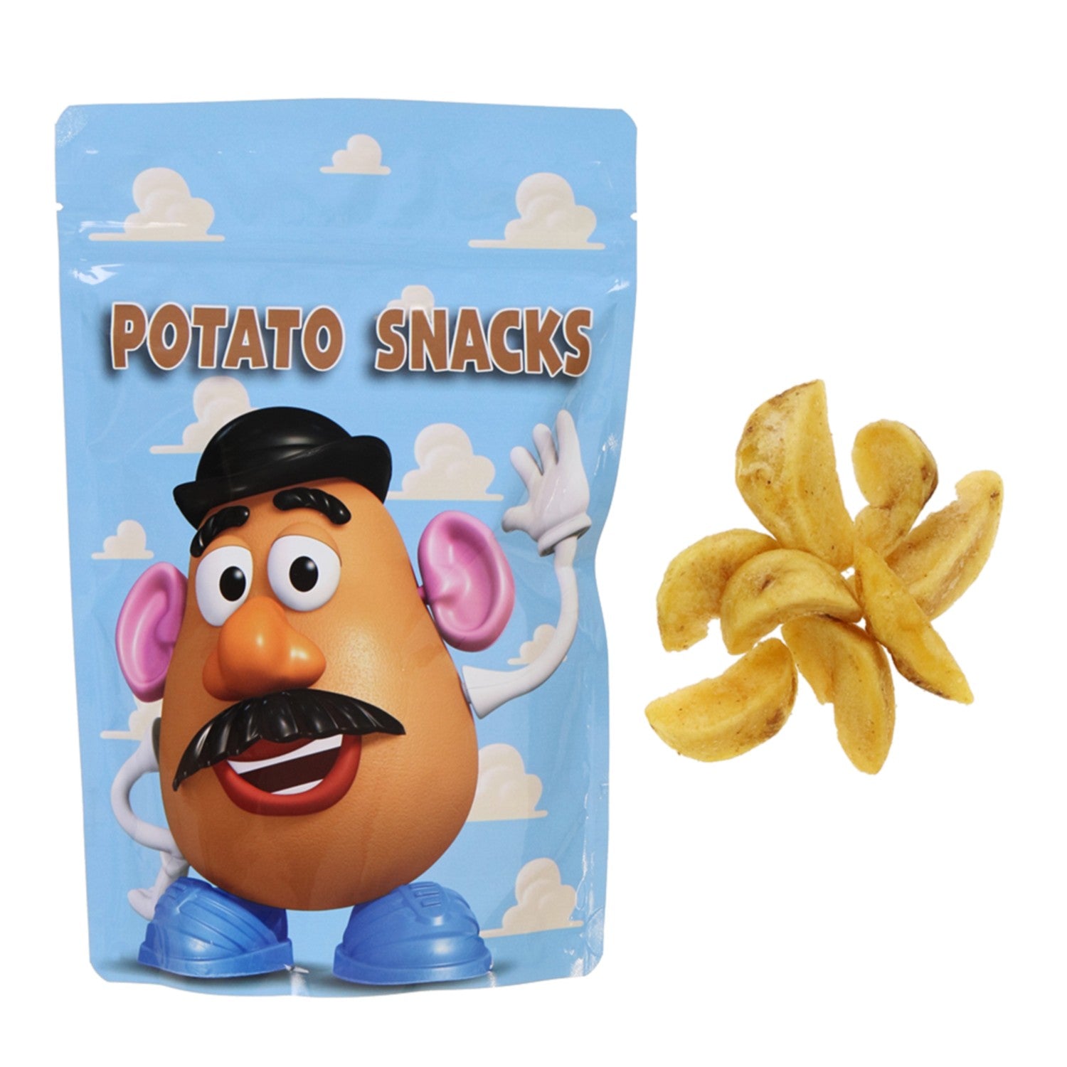 Potato snack bag Mr. Potato Head