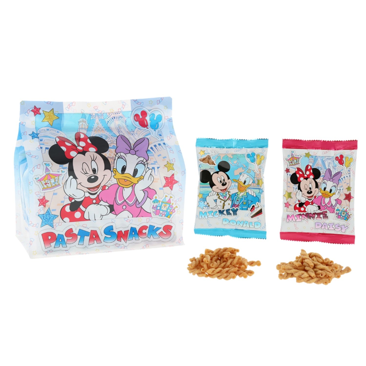 Pasta Snack Bag Mickey Mouse and Friends