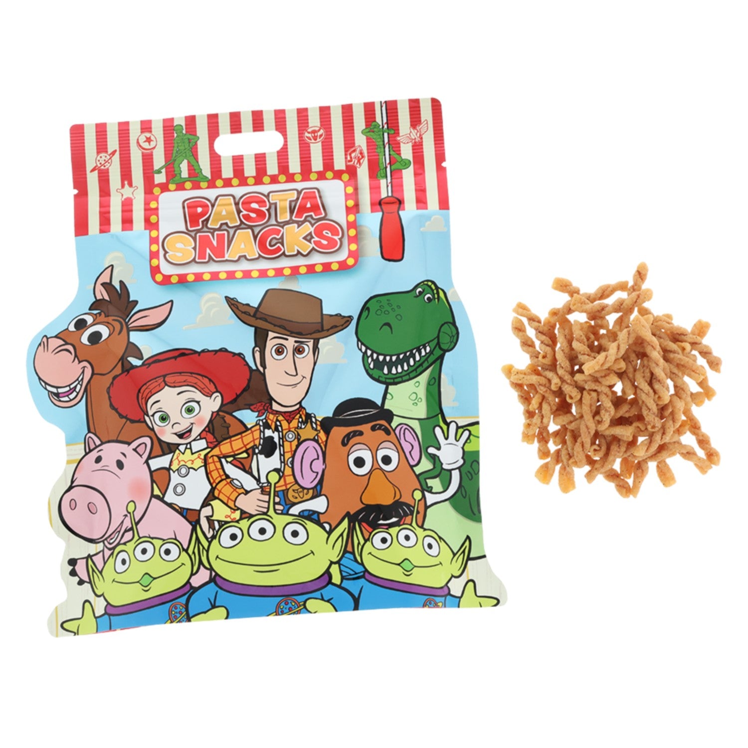 pasta snack bag toy story