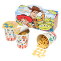 potato snack paper box toy story
