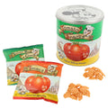 tomato snack can mickey mouse