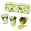 Corn snack Matcha milk Paper box Mickey Minnie