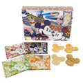 Rice cracker paper box Mickey Minnie