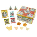 Rice cracker can Mickey Mouse and friends