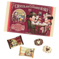 Chocolate Covered Rusk Paper Box Mickey Mouse and Friends