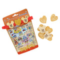 Bag with rice cracker clip Mickey Mouse and friends