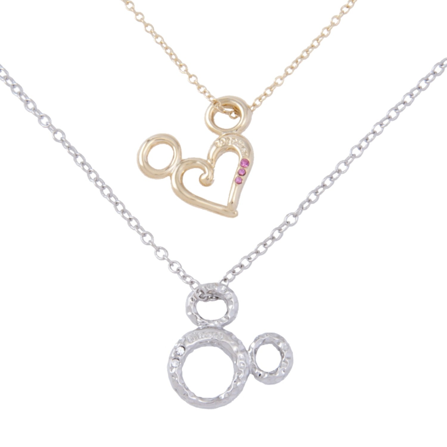 necklace pair mickey