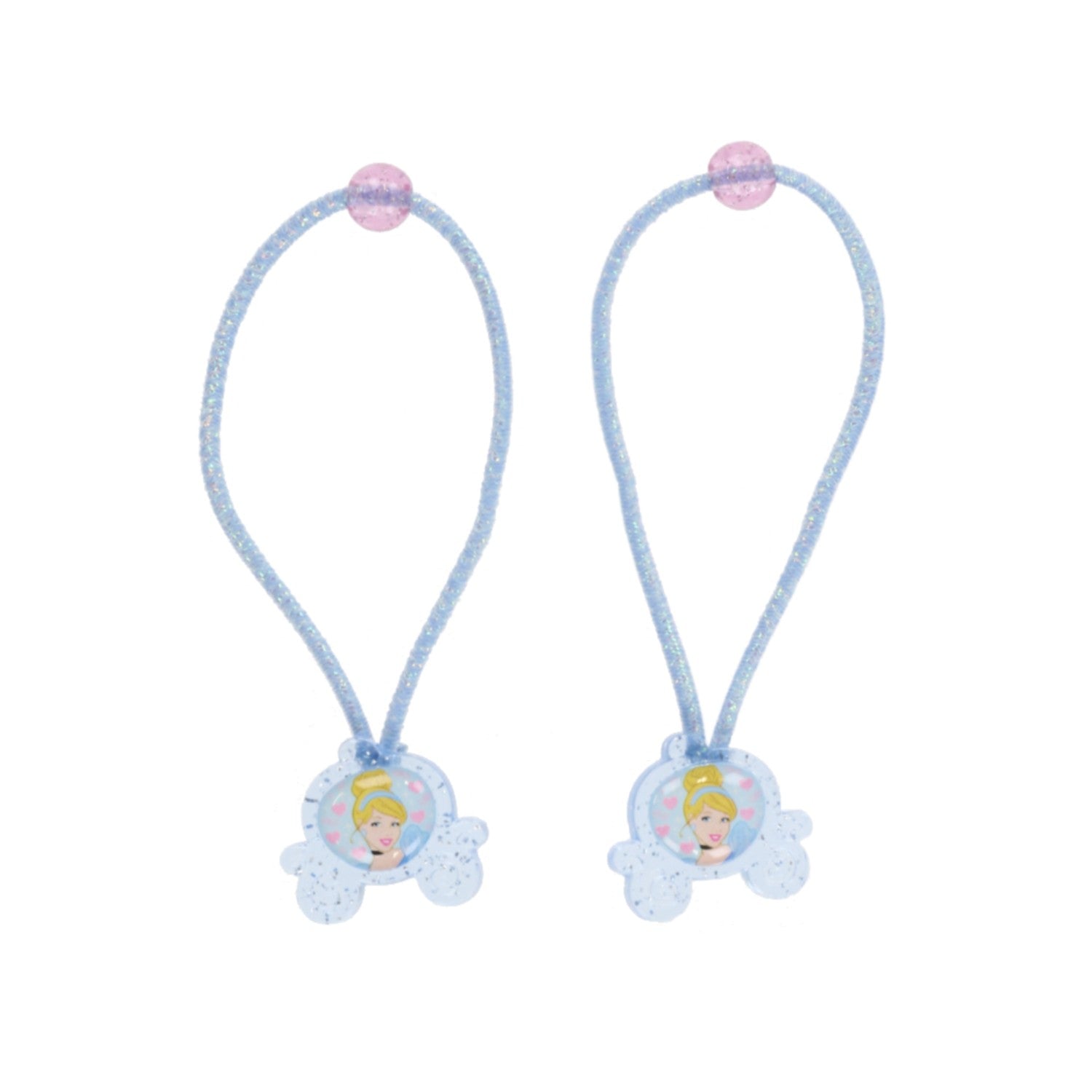 2 hair ties for kids Cinderella