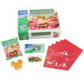 Onigiri sandwich paper box Mickey