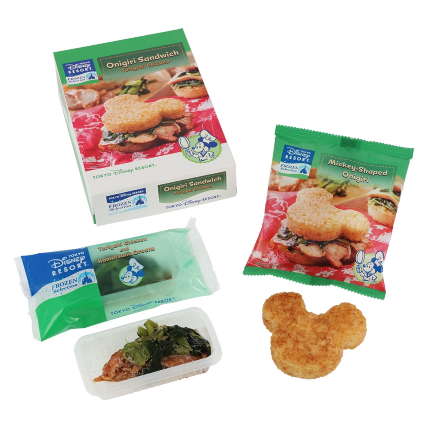 Onigiri sandwich bag Mickey