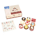 Assorted Mini Cakes Paper Box Disney Christmas