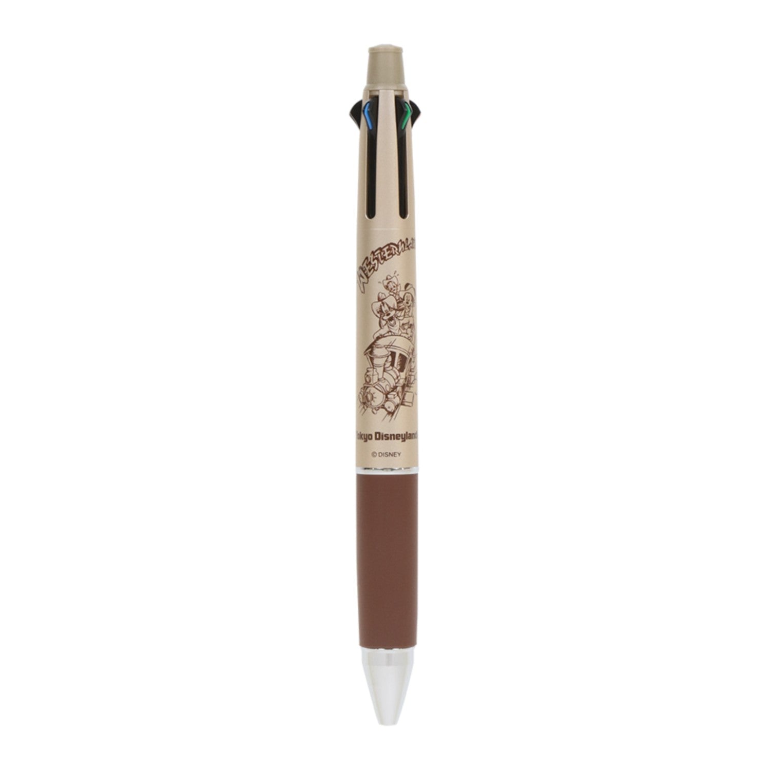 Ballpoint pen 4 colors & Mechanical pencil <Jet Stream> Big Thunder Mountain