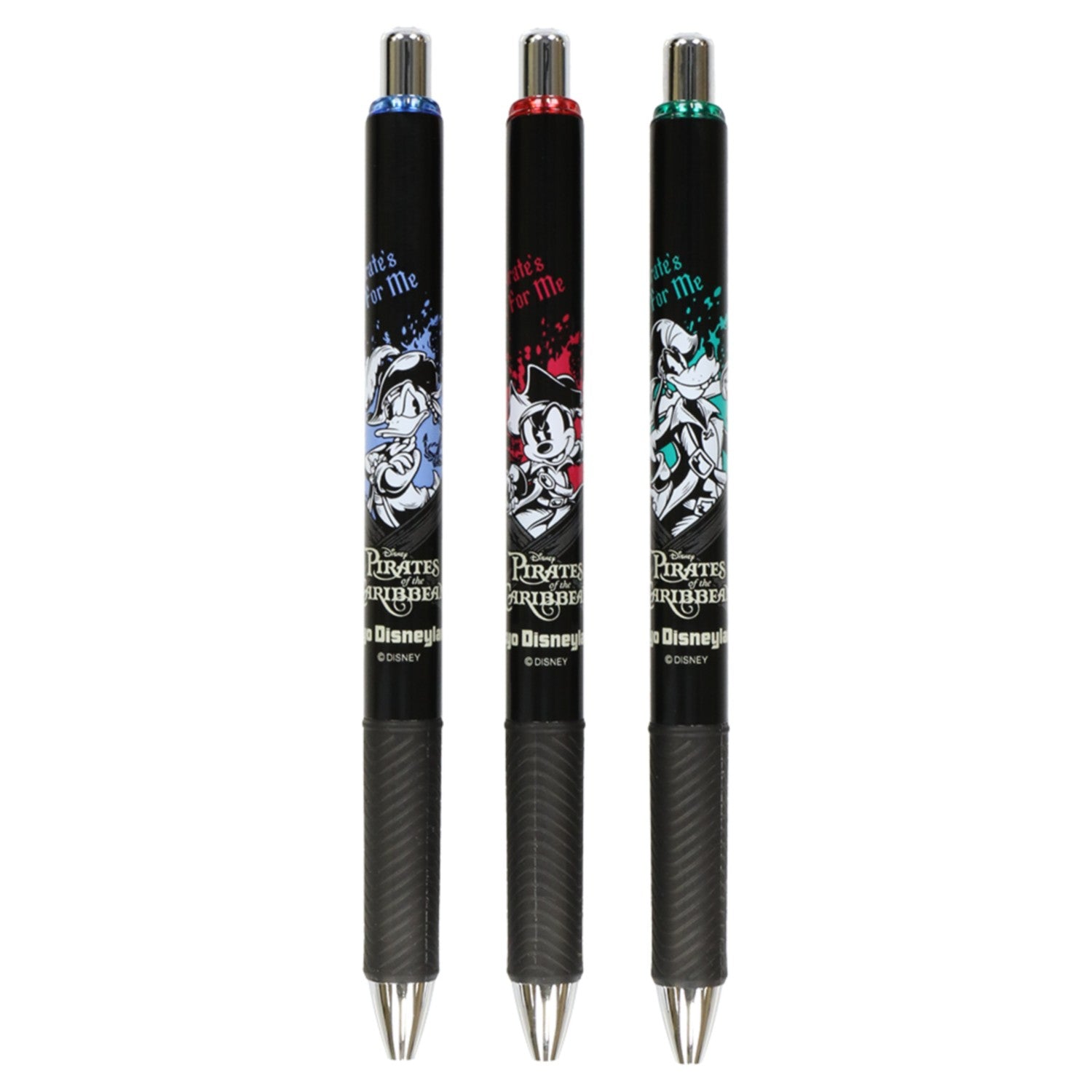 Ballpoint pen <Energel> Mickey Mouse and friends