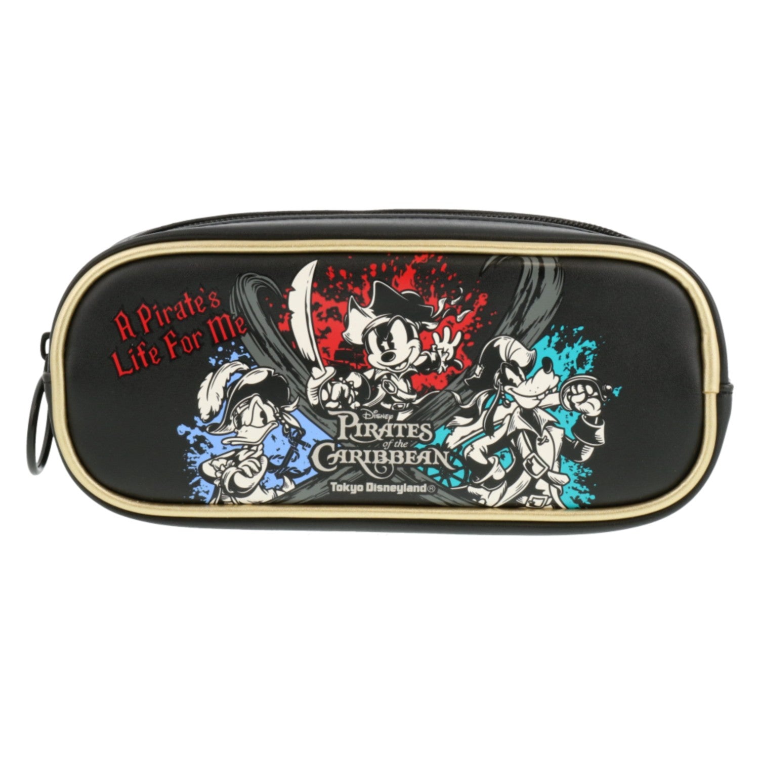 Pen case Mickey Mouse and friends
