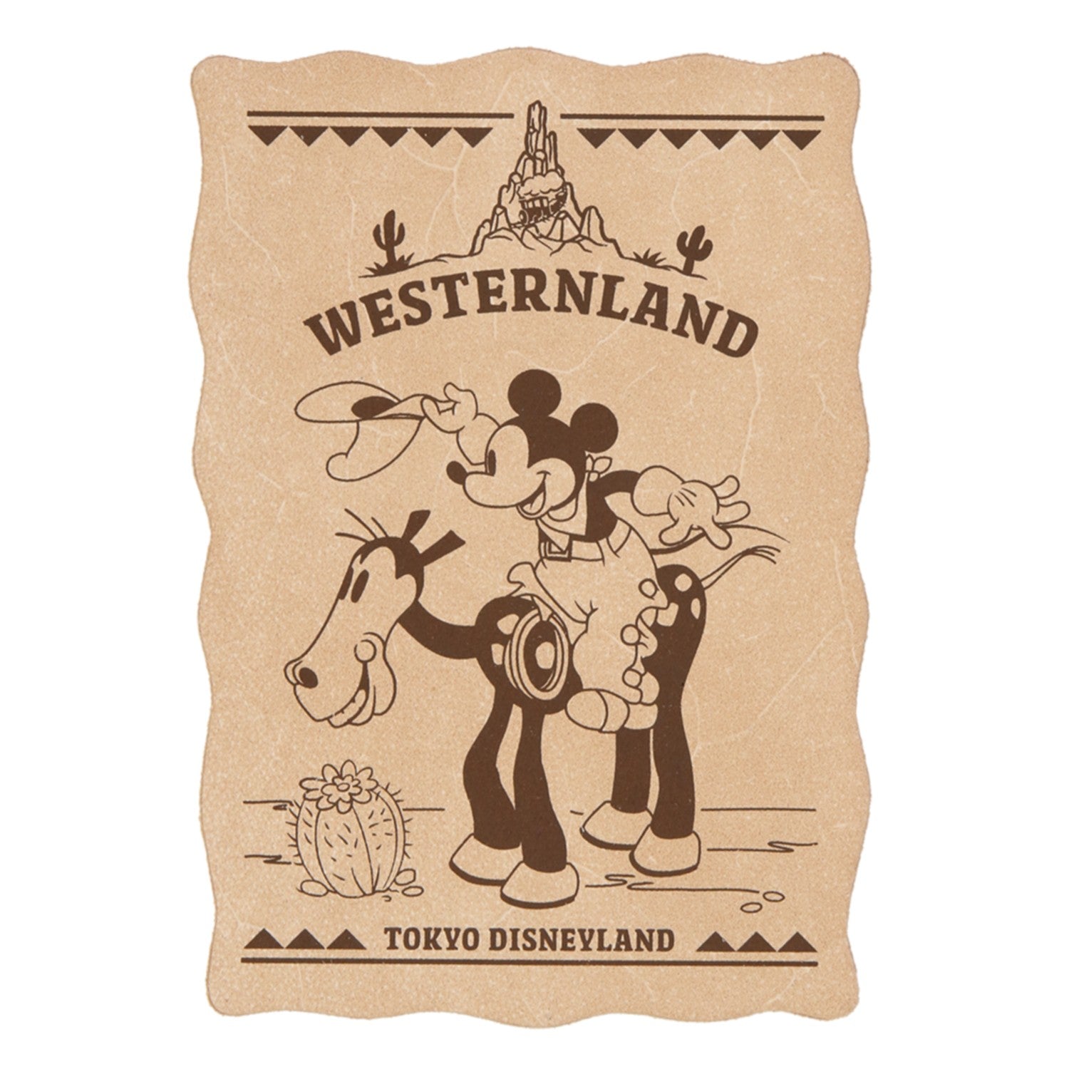 postcard mickey