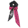 Minnie scrunchie with ribbon