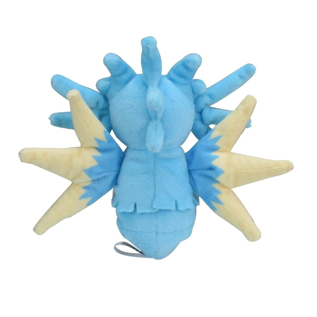 Authentic Seadra Plush Toy from Japan, weighing 55g with vibrant colors