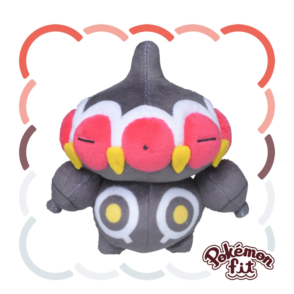 Claydol #344 Pokémon Fit Official Plush – Pokemon Center Japan