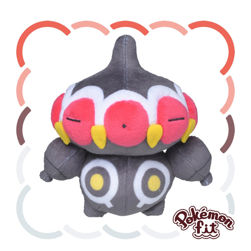 Claydol #344 Pokémon Fit Official Plush – Pokemon Center Japan