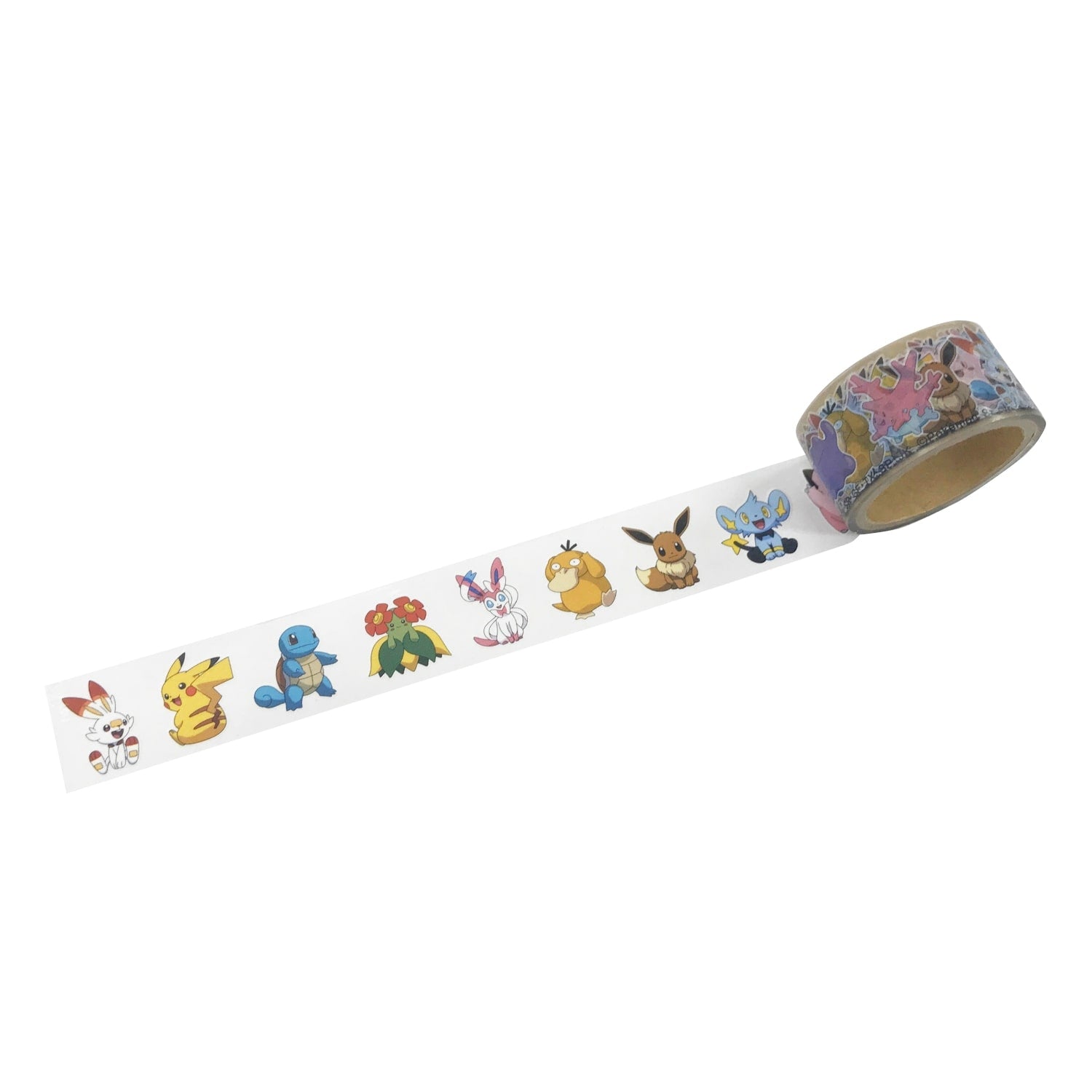 Official Pokémon Center Japan licensed PIRRITE/Pokémon_MIX3 merchandise with detailed design from Japan