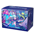 Pokemon Card Game Deck Case Night Arcade
