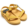 UBIQ CRISIS MILITARY SANDAL COYOTE from Japan, coyote brown sandals with unique design